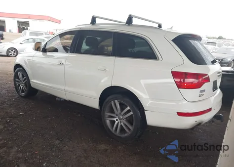 2008 Audi Q7 3.6 Premium from USA, damaged, VIN WA1BY74L48D061168